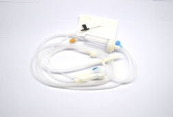 Drip stop infusion set (single needle)